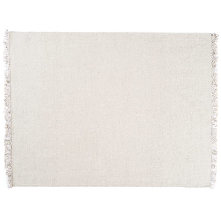Rainbow ullteppe 140x200 cm - White - Linie Design