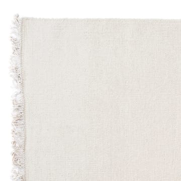 Rainbow ullteppe 140x200 cm - White - Linie Design