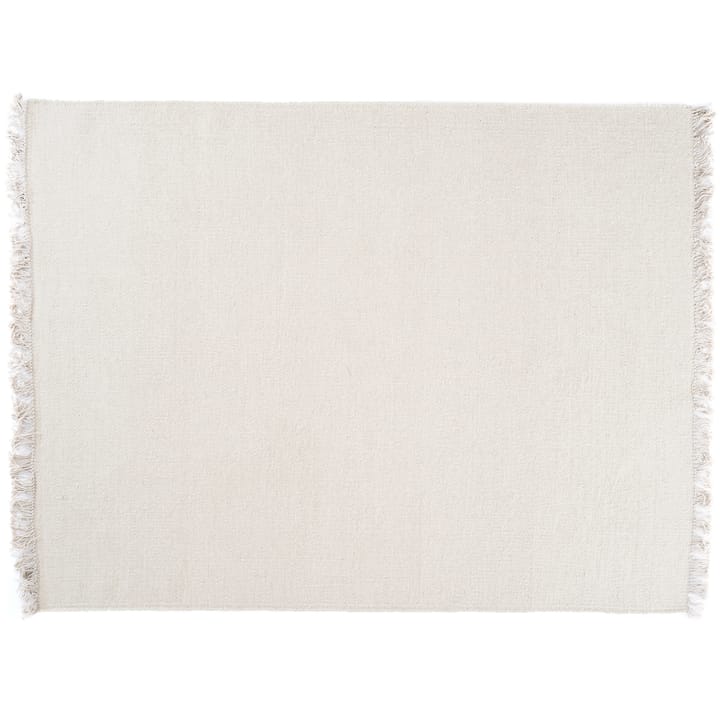 Rainbow ullteppe 170x240 cm - White - Linie Design