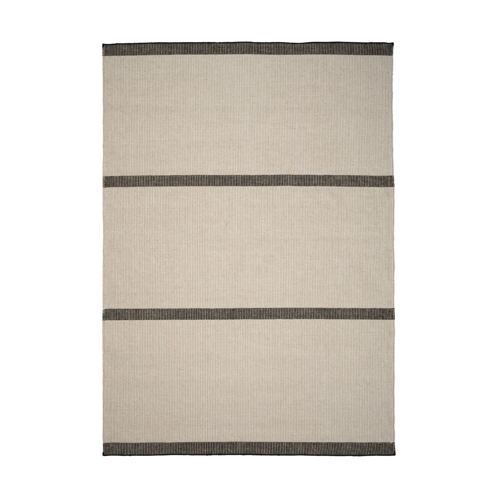 Rapallo teppe, Black, 140 x 200 cm Linie Design