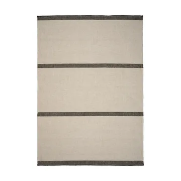 Rapallo teppe - Black, 140 x 200 cm - Linie Design