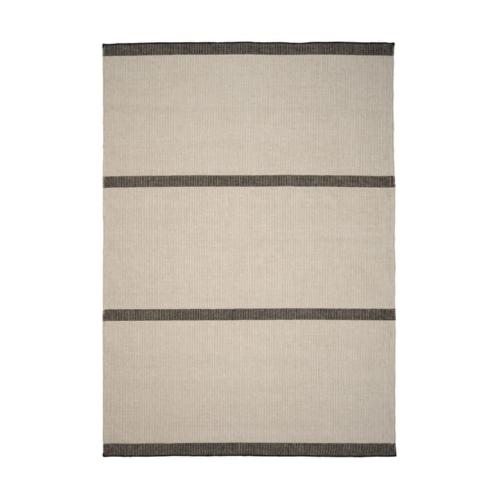 Rapallo teppe - Black, 140 x 200 cm - Linie Design