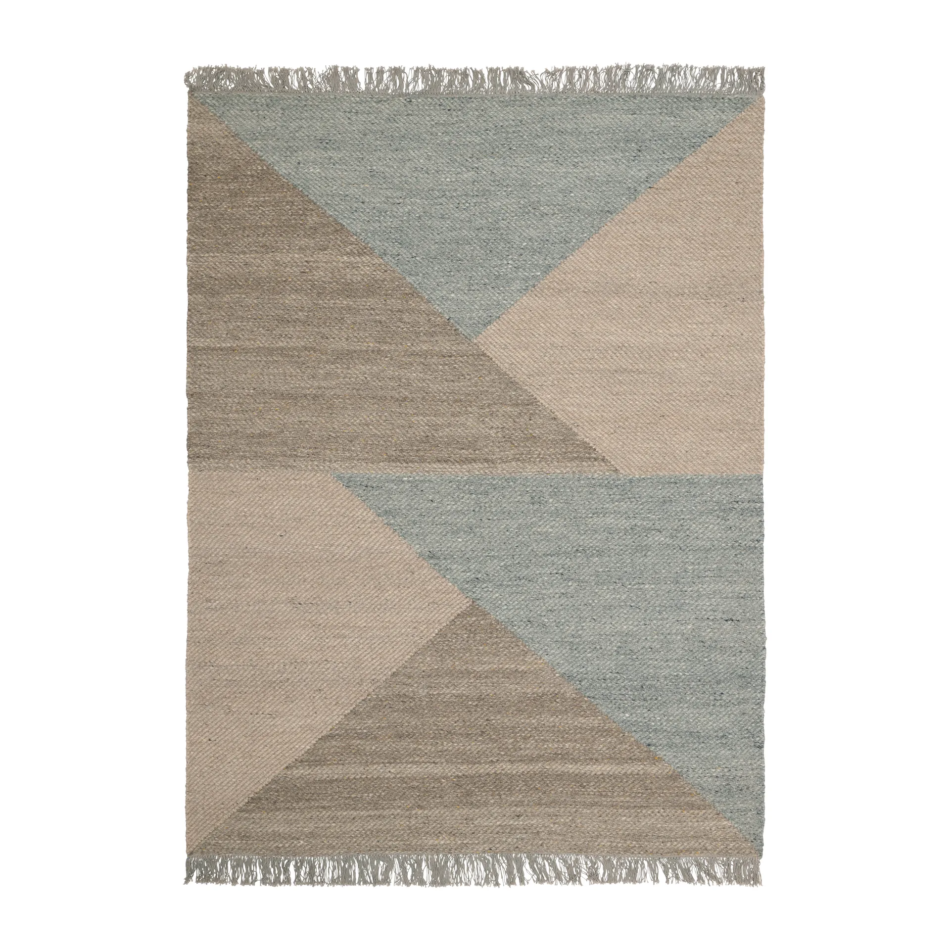 Skuld ullteppe, Beige, 140 x 200 cm Linie Design