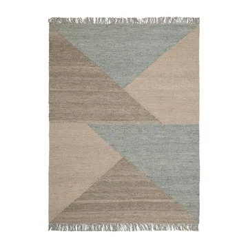 Skuld ullteppe - Beige, 140 x 200 cm - Linie Design