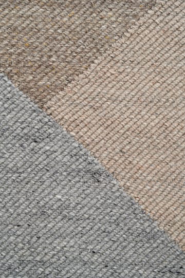 Skuld ullteppe - Beige, 140 x 200 cm - Linie Design