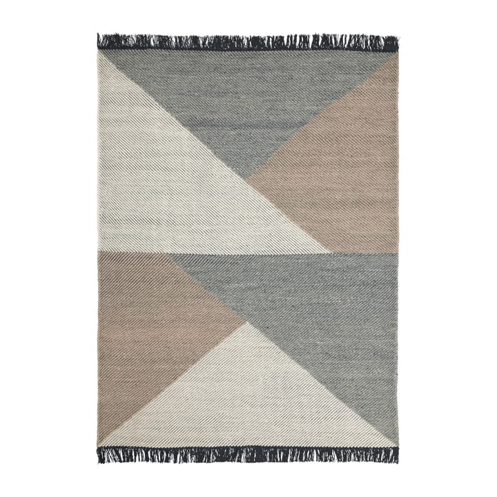Skuld ullteppe - Light grey, 170 x 240 cm - Linie Design