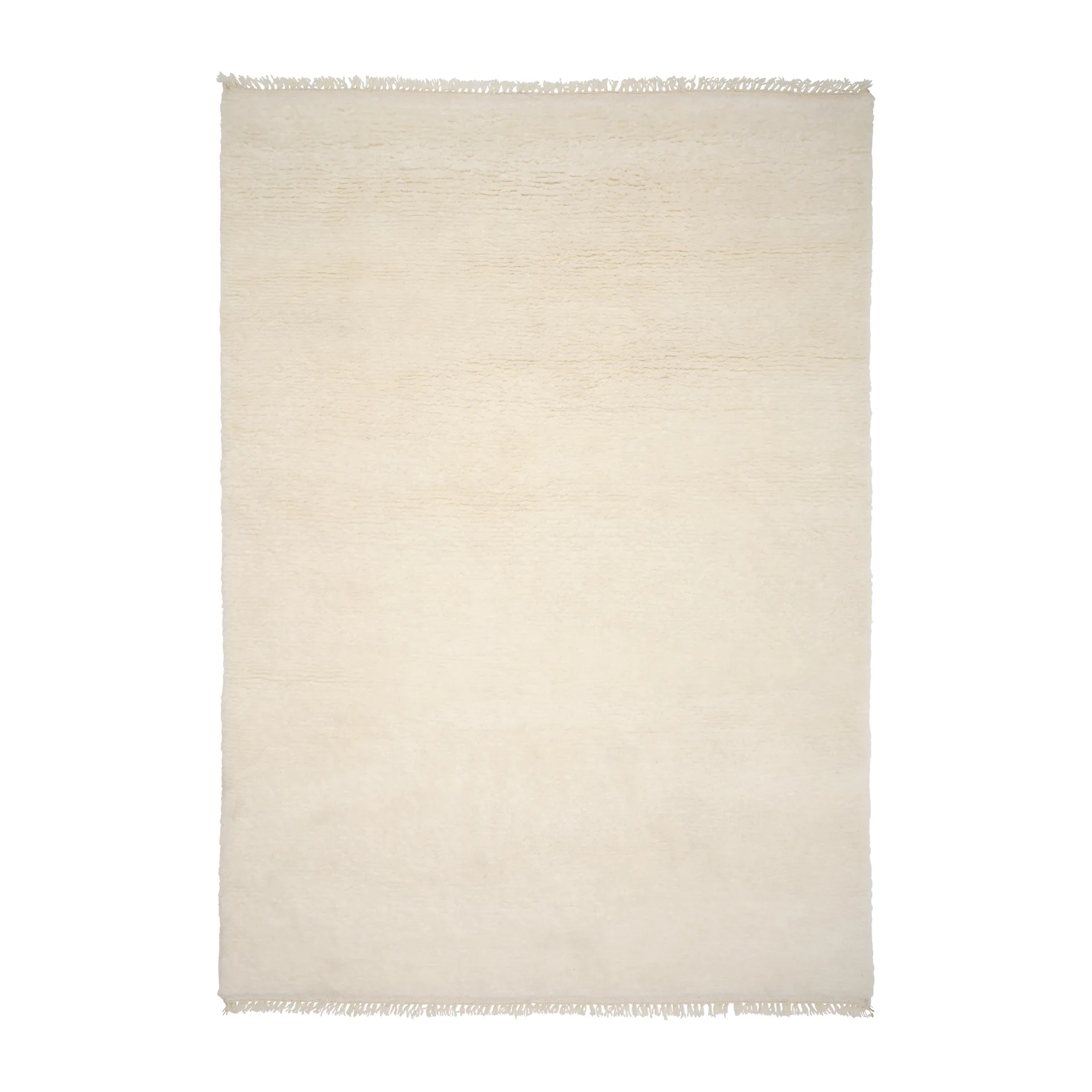 Soft Savannah ullteppe, White, 140 x 200 cm Linie Design