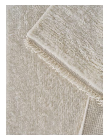 Soft Savannah ullteppe - White, 200 x 300 cm - Linie Design