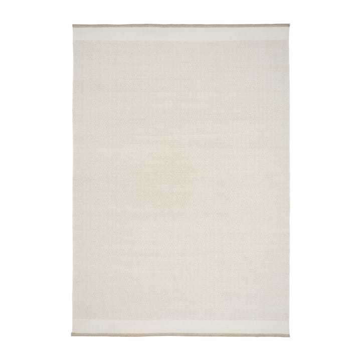 Stratum Echo ullteppe - White, 200 x 300 cm - Linie Design