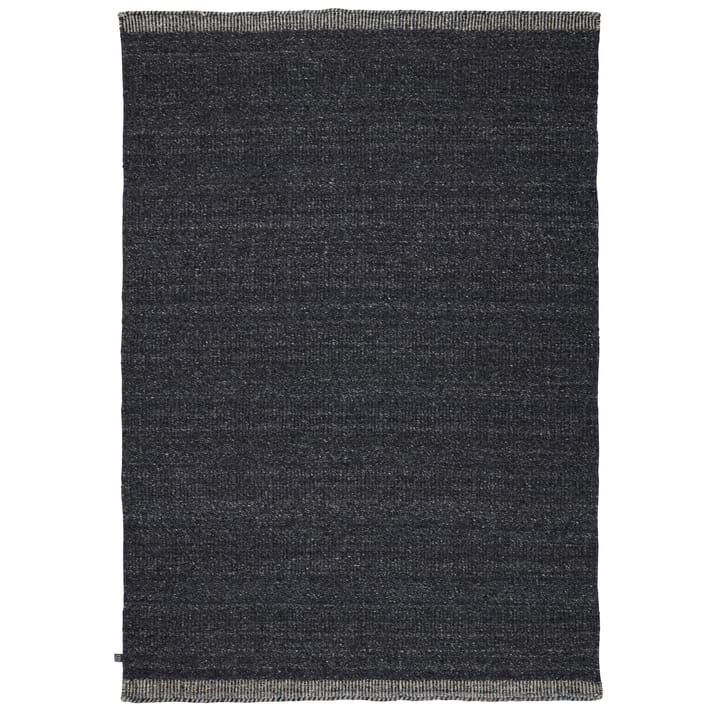 Versanti ullteppe 140x200 cm - Charcoal - Linie Design