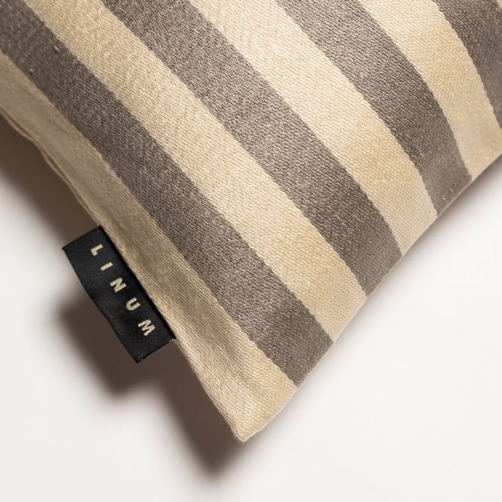 Amalfi putetrekk 35 x 50 cm, camel brown Linum