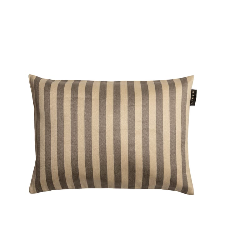 Amalfi putetrekk 35 x 50 cm - mole brown - Linum