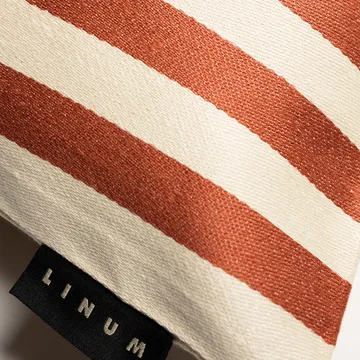 Amalfi putetrekk 35 x 50 cm - Rustorange - Linum