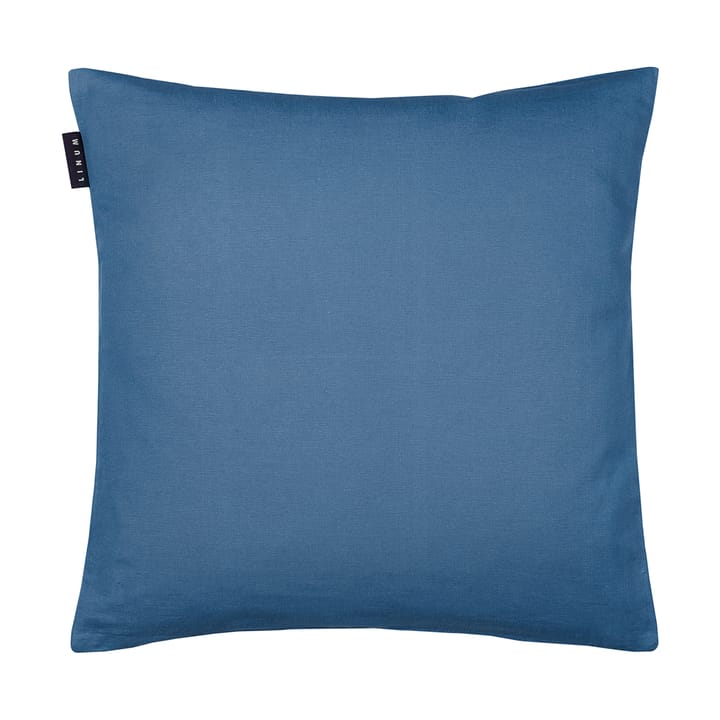 Annabell putetrekk 40x40 cm - Dyp Havblå - Linum