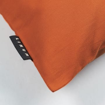 Annabell putetrekk 40x40 cm - Rustorange - Linum