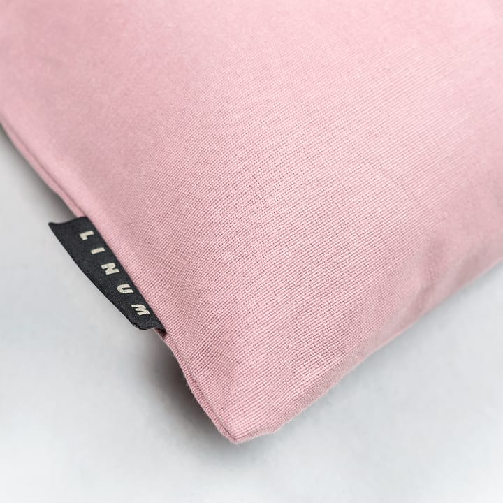 Annabell putetrekk 40x40 cm, Støvete rosa Linum