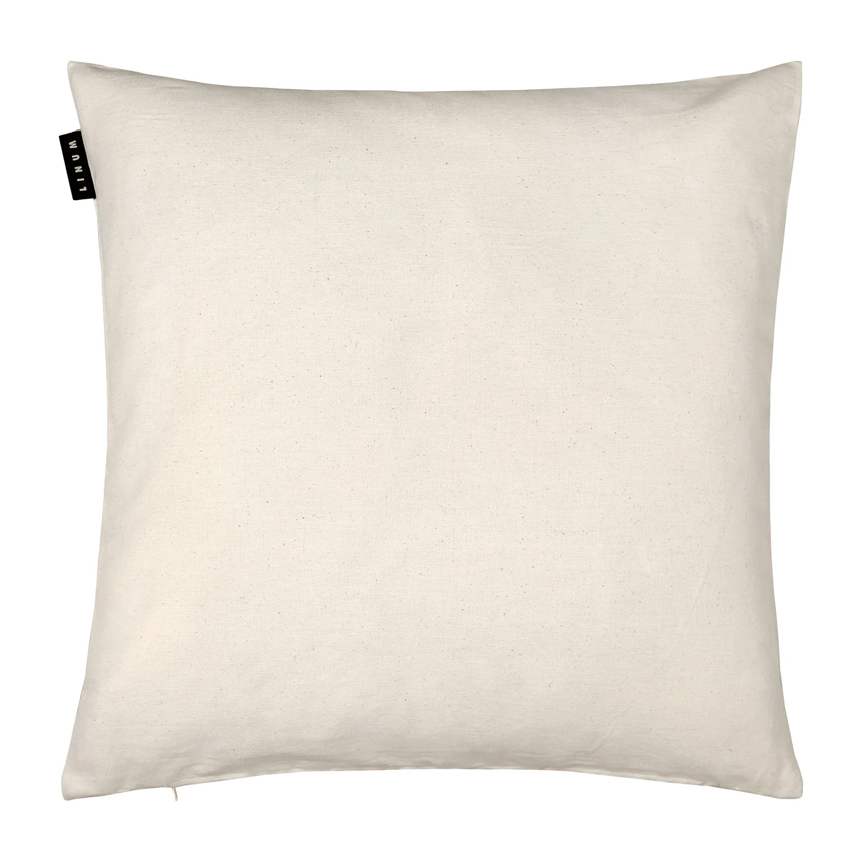 Annabell putetrekk 50x50 cm, Beige Linum
