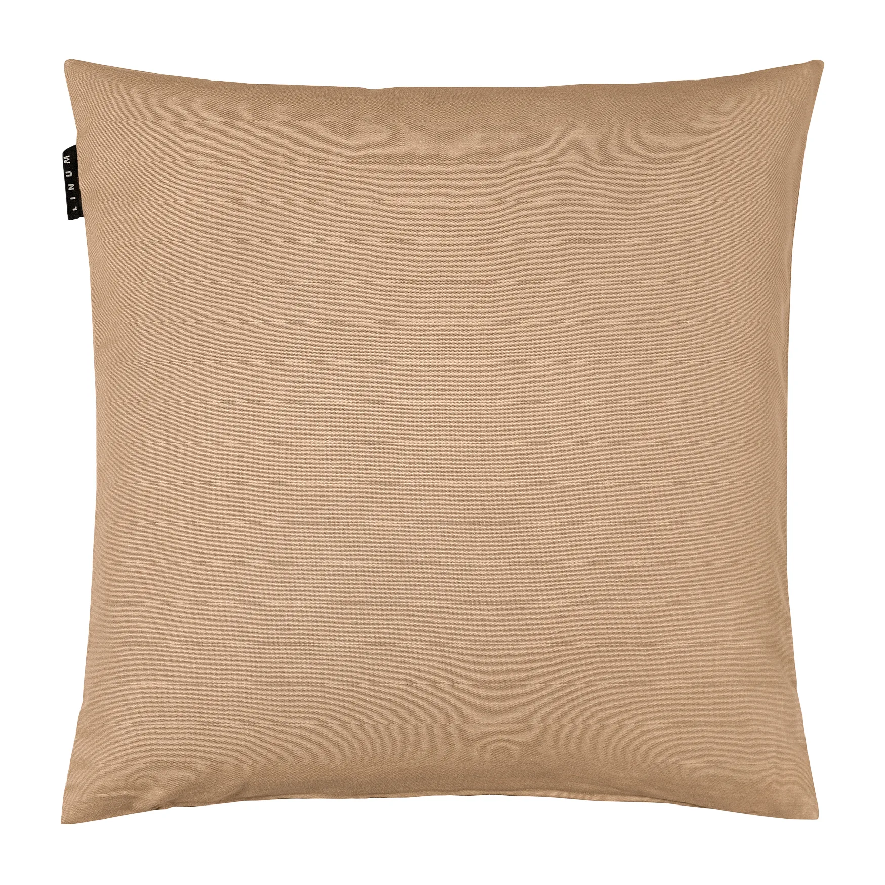 Annabell putetrekk 50x50 cm, Brun Linum