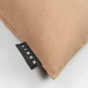 Annabell putetrekk 50x50 cm - Brun - Linum