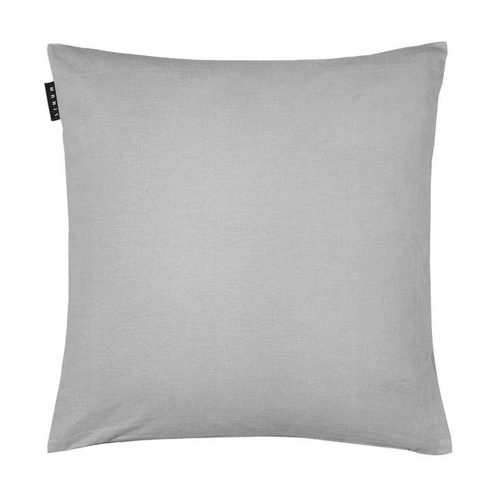 Annabell putetrekk 50x50 cm - Lysgrå - Linum