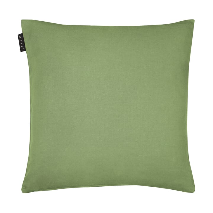 Annabell putetrekk 50x50 cm - Mosegrønn - Linum