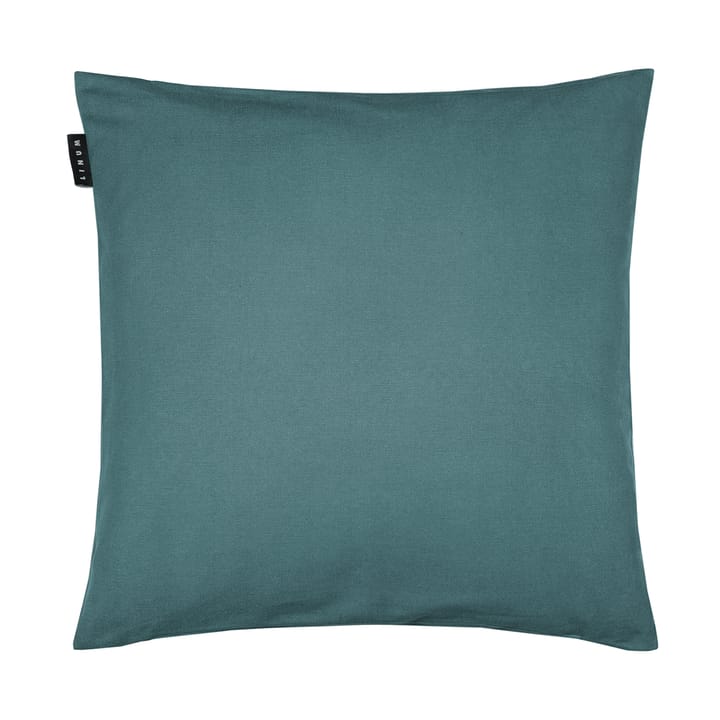 Annabell putetrekk 50x50 cm - Mørk Gråturkis - Linum