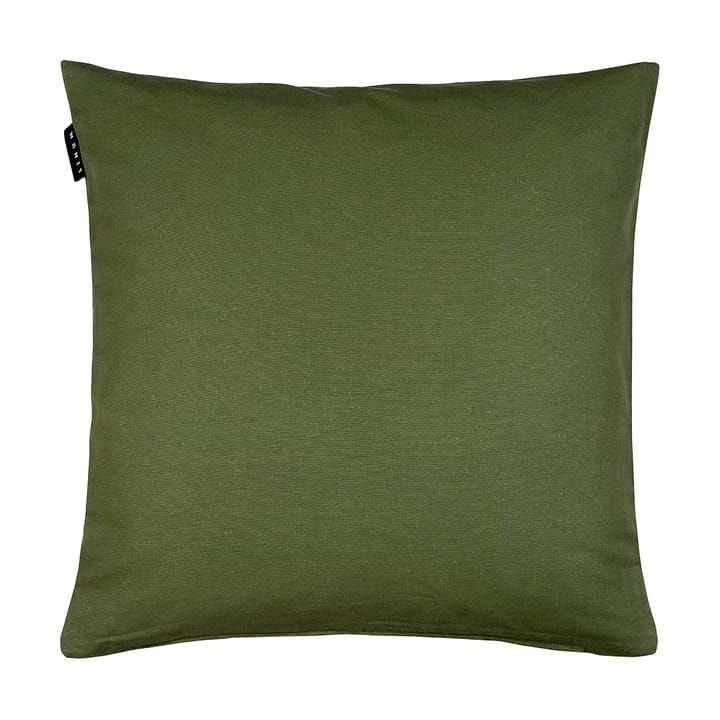 Annabell putetrekk 50x50 cm - Mørk olivengrønn - Linum
