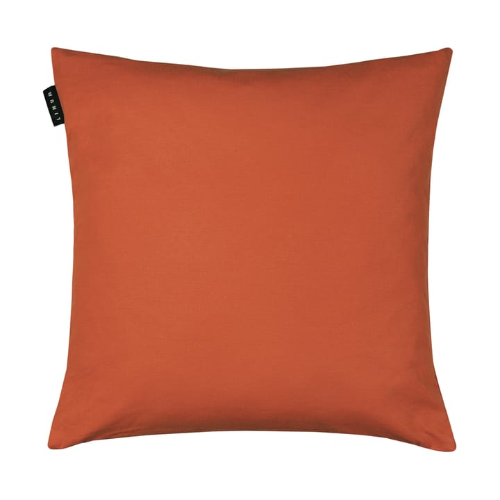 Annabell putetrekk 50x50 cm - Rustorange - Linum