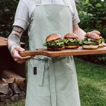 Emma forkle - Mosegrønn - Linum