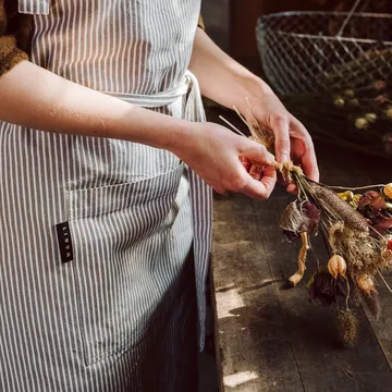 Emma forkle - Muldvarpebrun - Linum