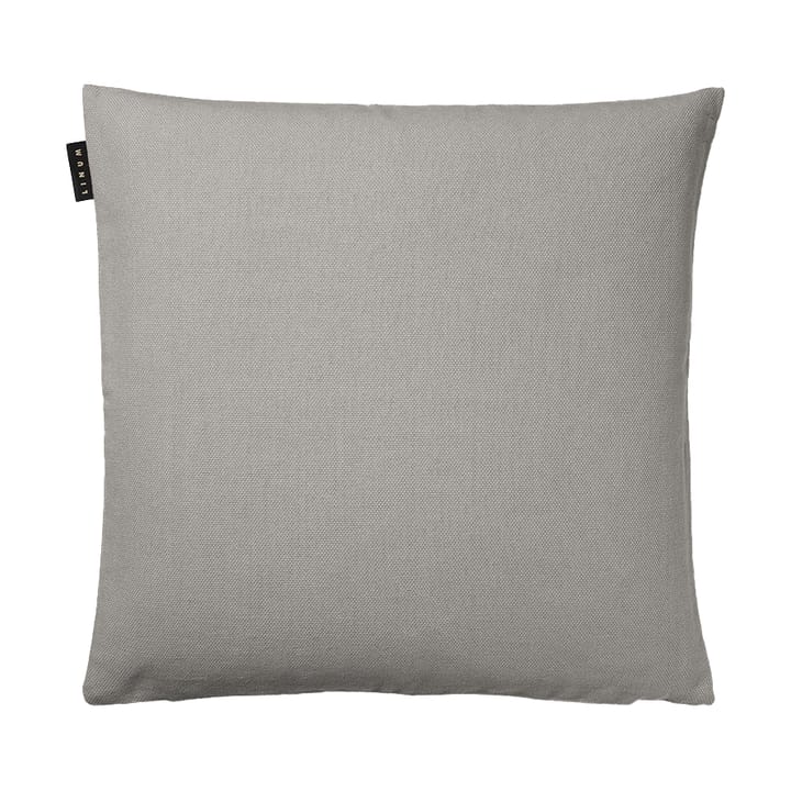 Pepper putetrekk 40x40 cm - Lysgrå - Linum