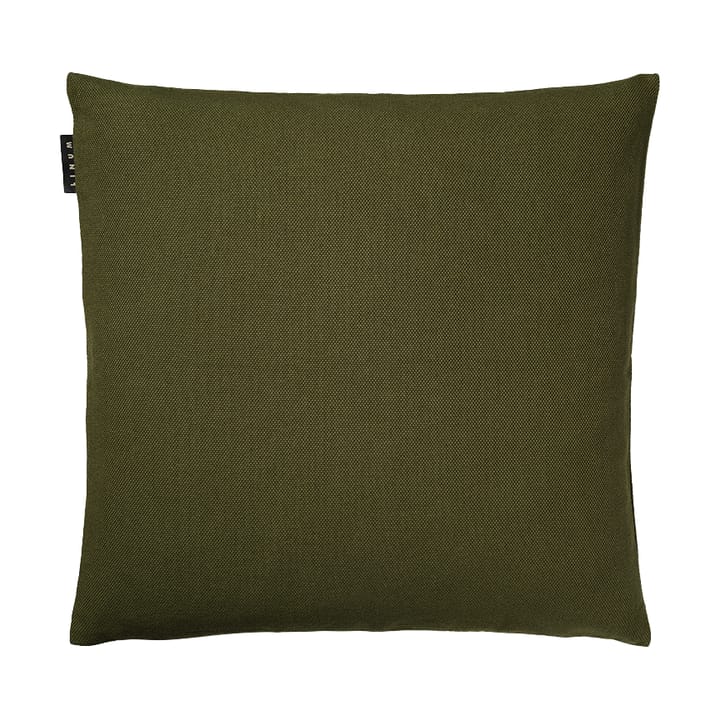 Pepper putetrekk 40x40 cm - Mørk olivengrønn - Linum