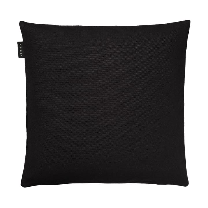 Pepper putetrekk 50x50 cm - Svart - Linum