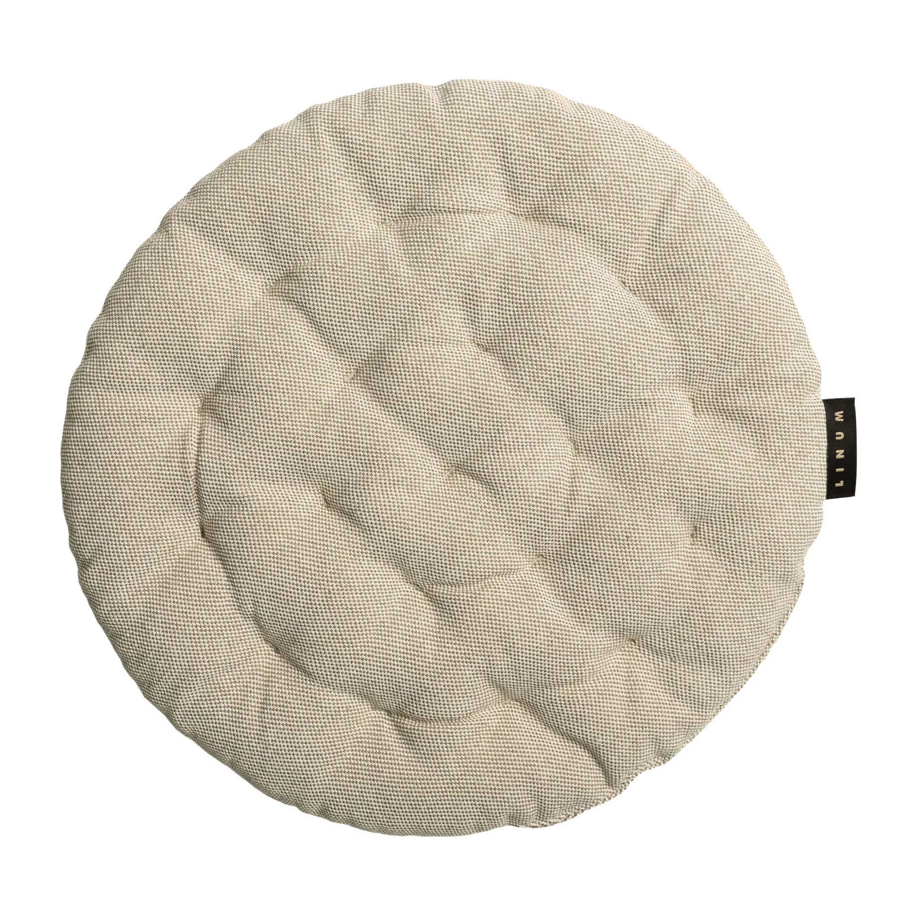 Pepper stolpute Ø37 cm, Bronsebrun Linum