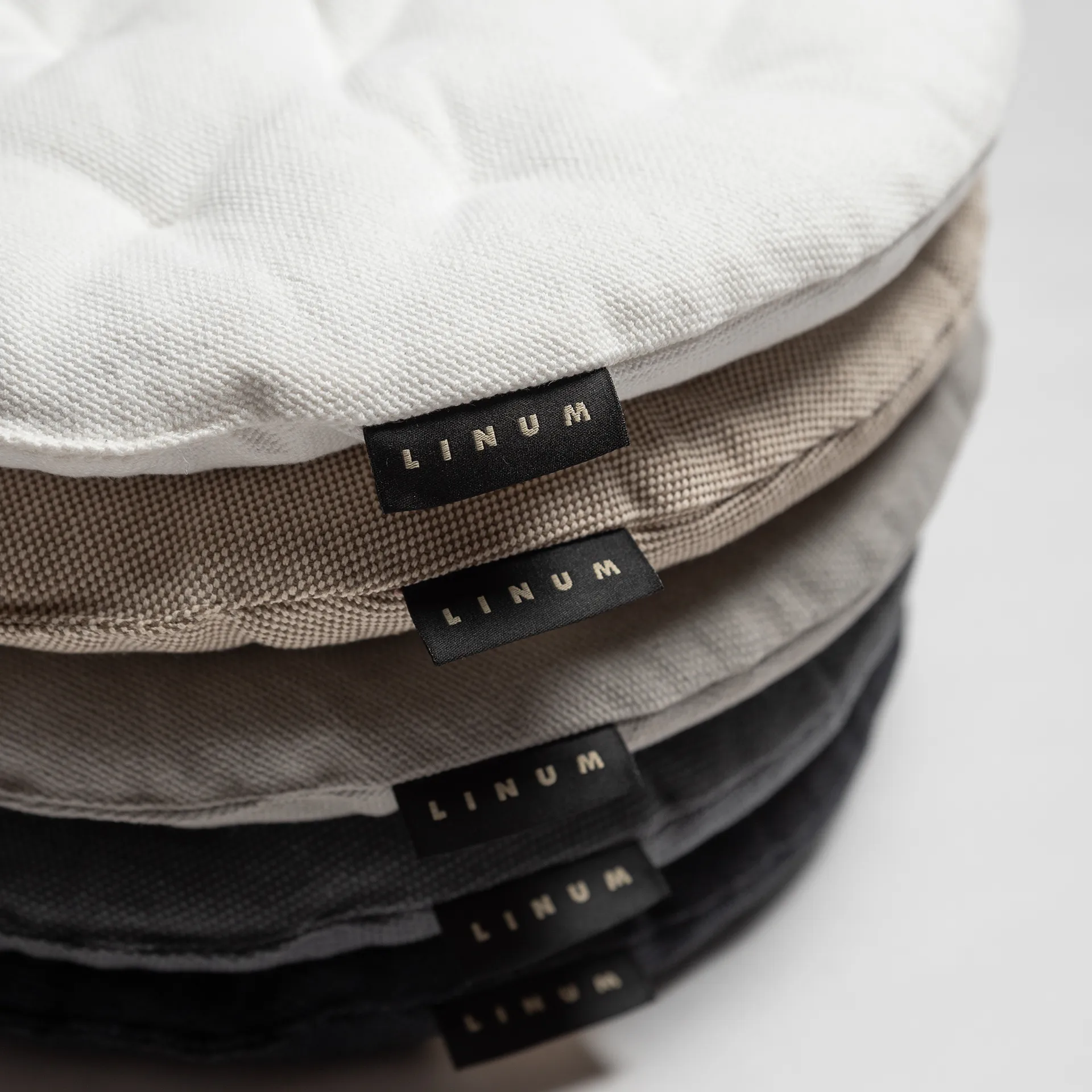 Pepper stolpute Ø37 cm, Bronsebrun Linum