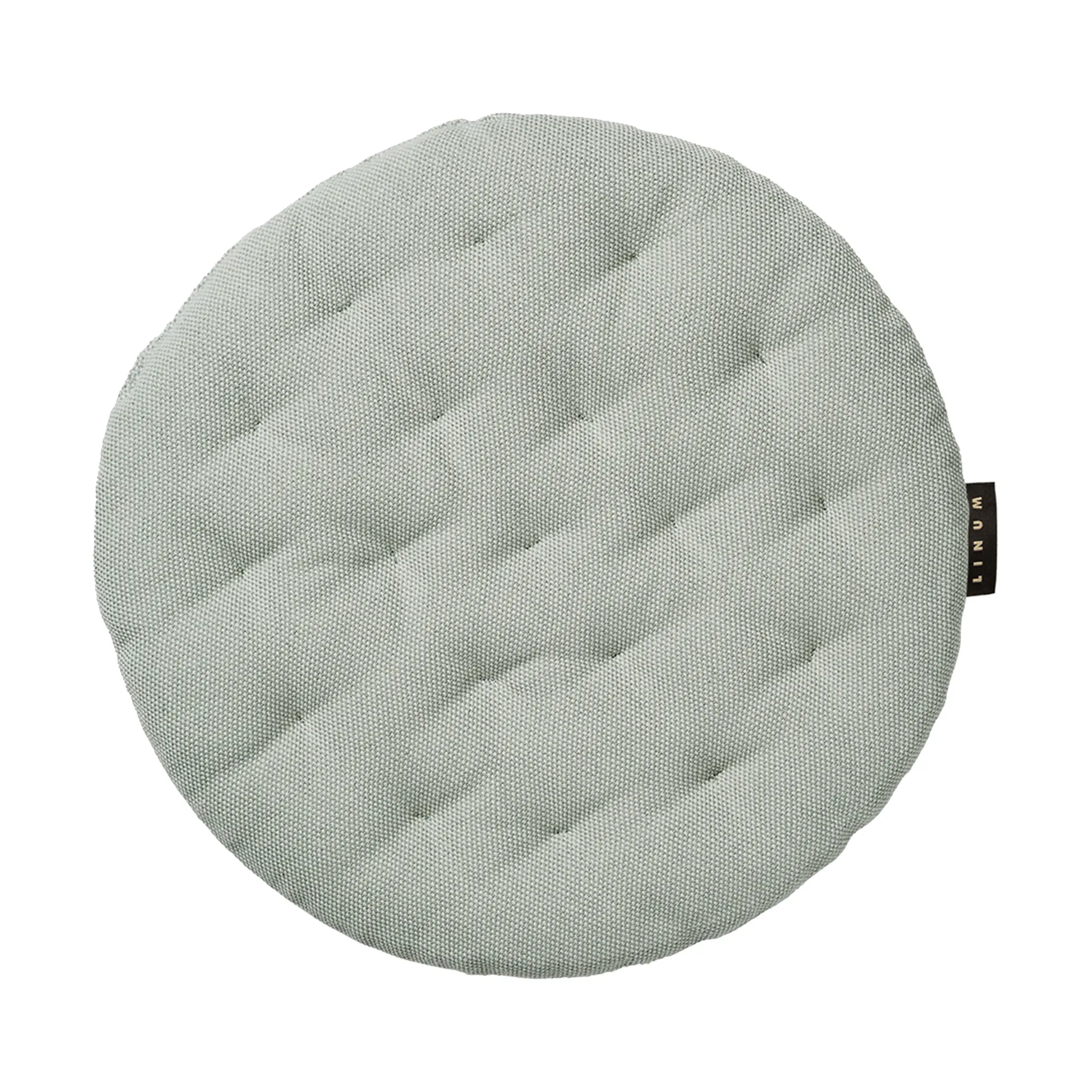 Pepper stolpute Ø37 cm, Lys isgrønn Linum