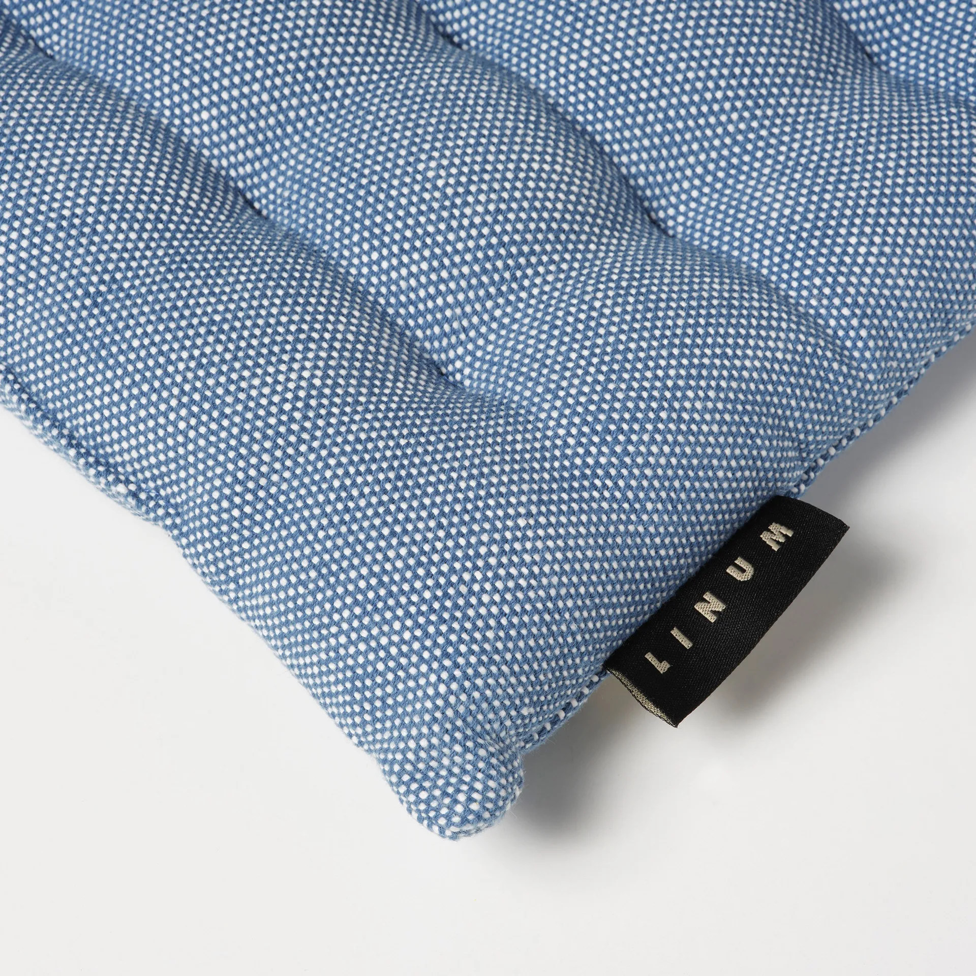 Pepper stolpute 40x40 cm, Dyp havsblå Linum