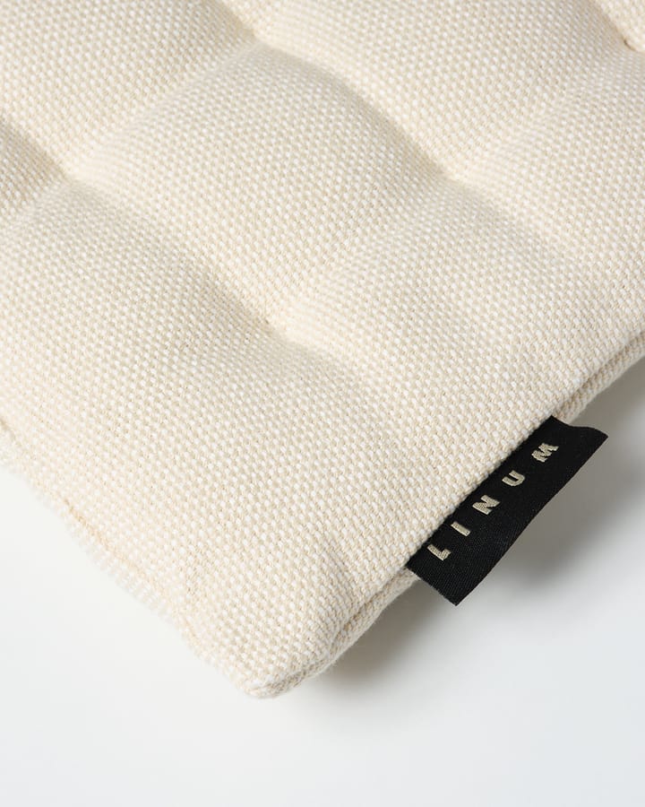 Pepper stolpute 40x40 cm, Fløte beige Linum