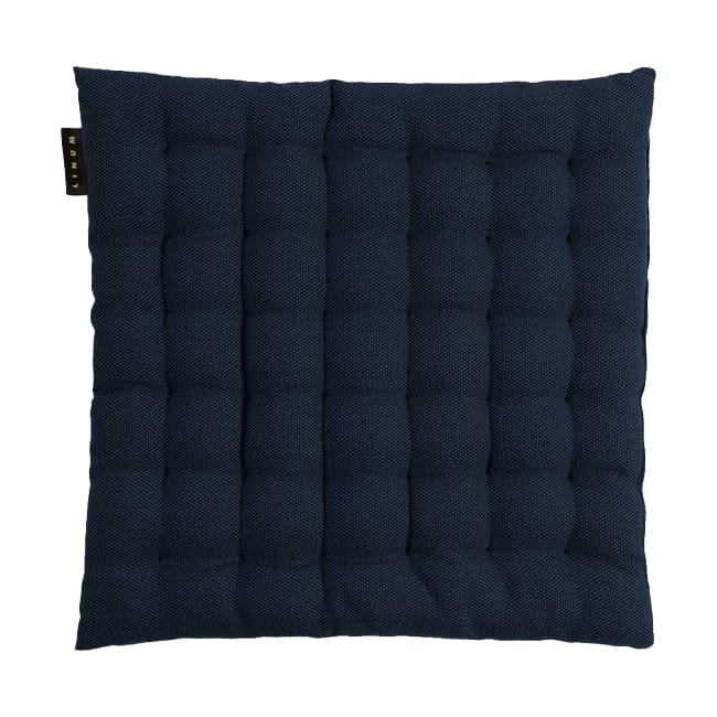 Pepper stolpute 40x40 cm - Mørk marineblå - Linum