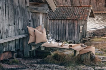 Uni bordsløper 45x150 cm - Kamelbrun - Linum