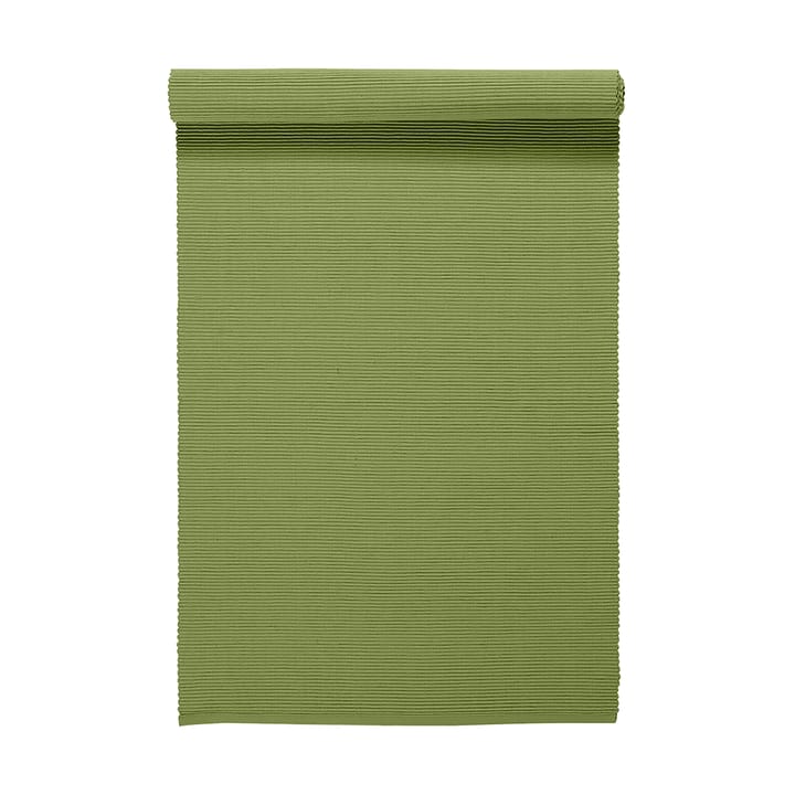 Uni bordsløper 45x150 cm - Mosgrønn - Linum