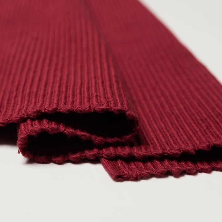 Uni bordsløper 45x150 cm, Rød Linum