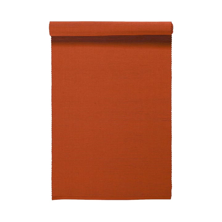 Uni bordsløper 45x150 cm - Rustorange - Linum