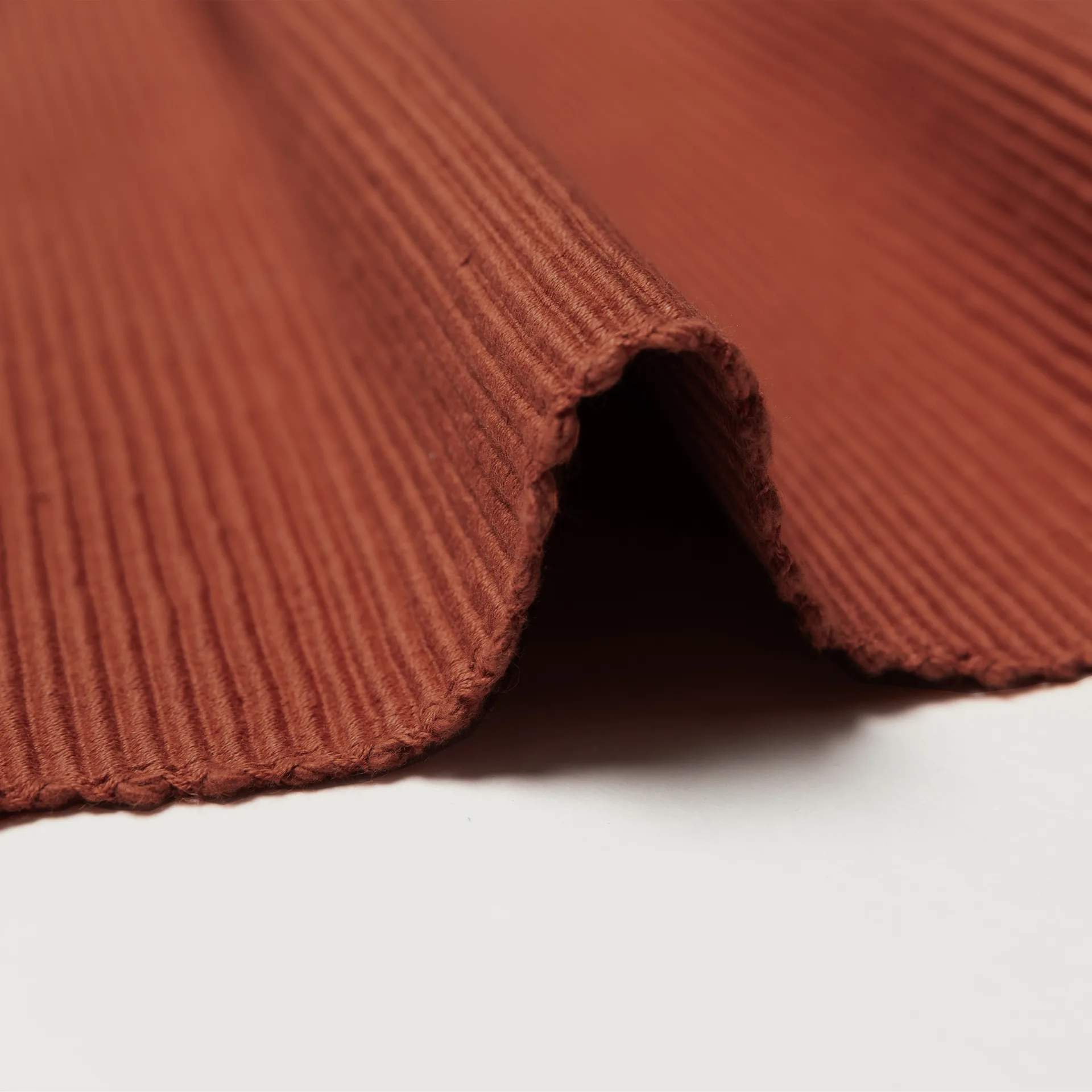 Uni bordsløper 45x150 cm, Rustorange Linum