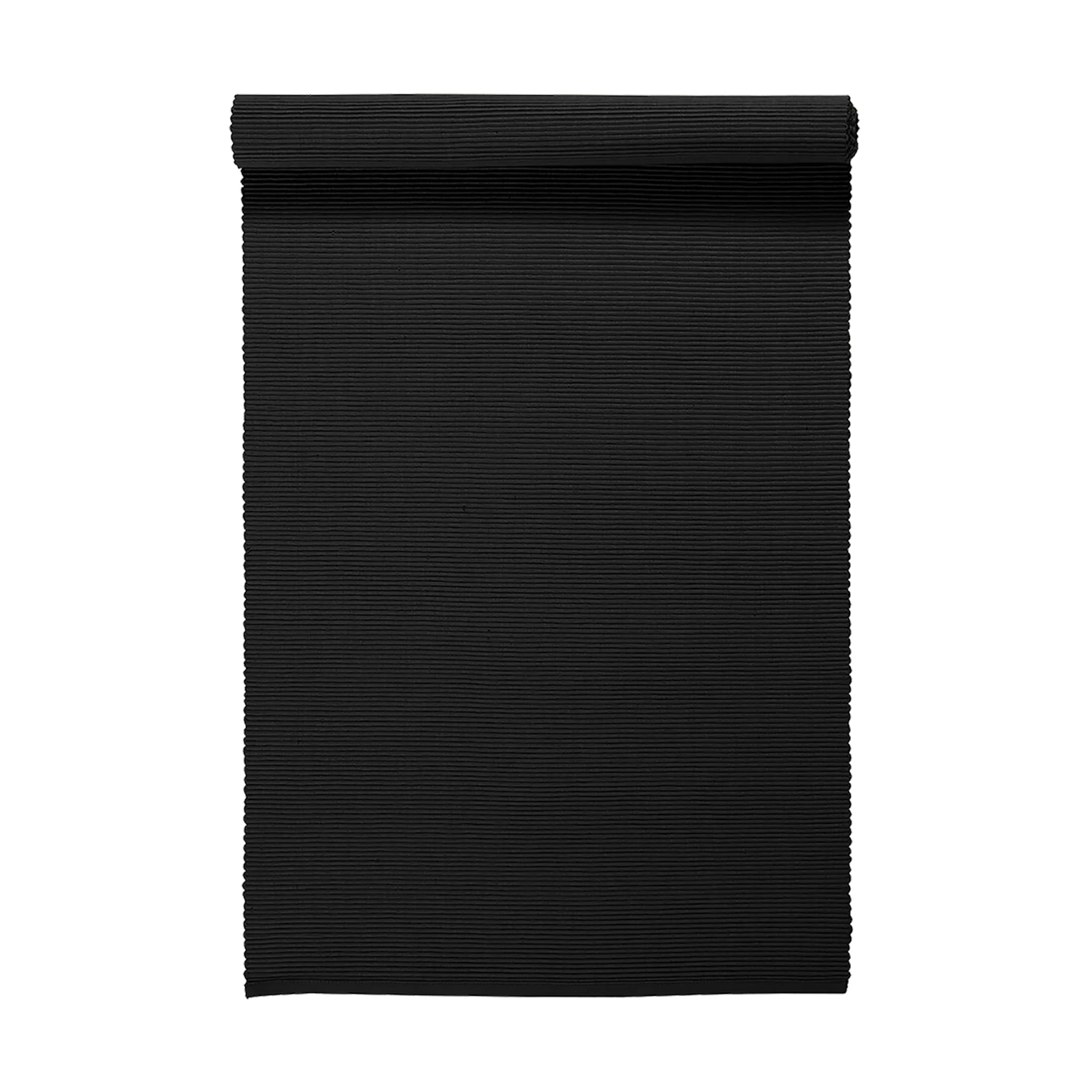 Uni bordsløper 45x150 cm, Svart Linum