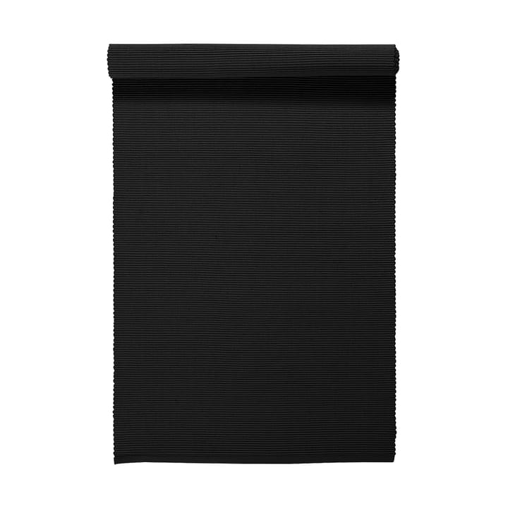 Uni bordsløper 45x150 cm - Svart - Linum