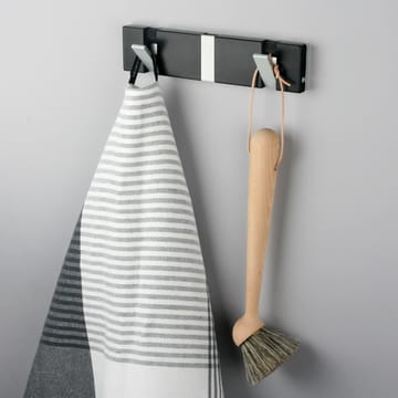 Loca Knax knaggrekke 20 cm kompositt - sort - LoCa