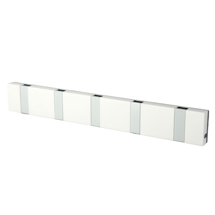 Loca Knax knaggrekke 33 cm kompositt - hvit - LoCa