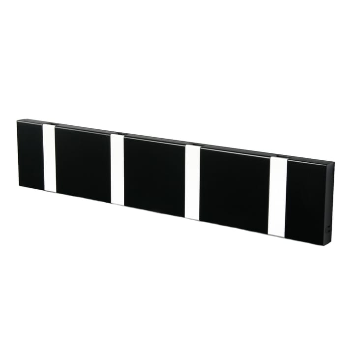 Loca Knax knaggrekke 40 cm - sort-grå - LoCa