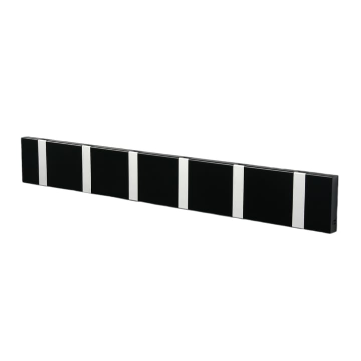 Loca Knax knaggrekke 60 cm - sort-grå - LoCa